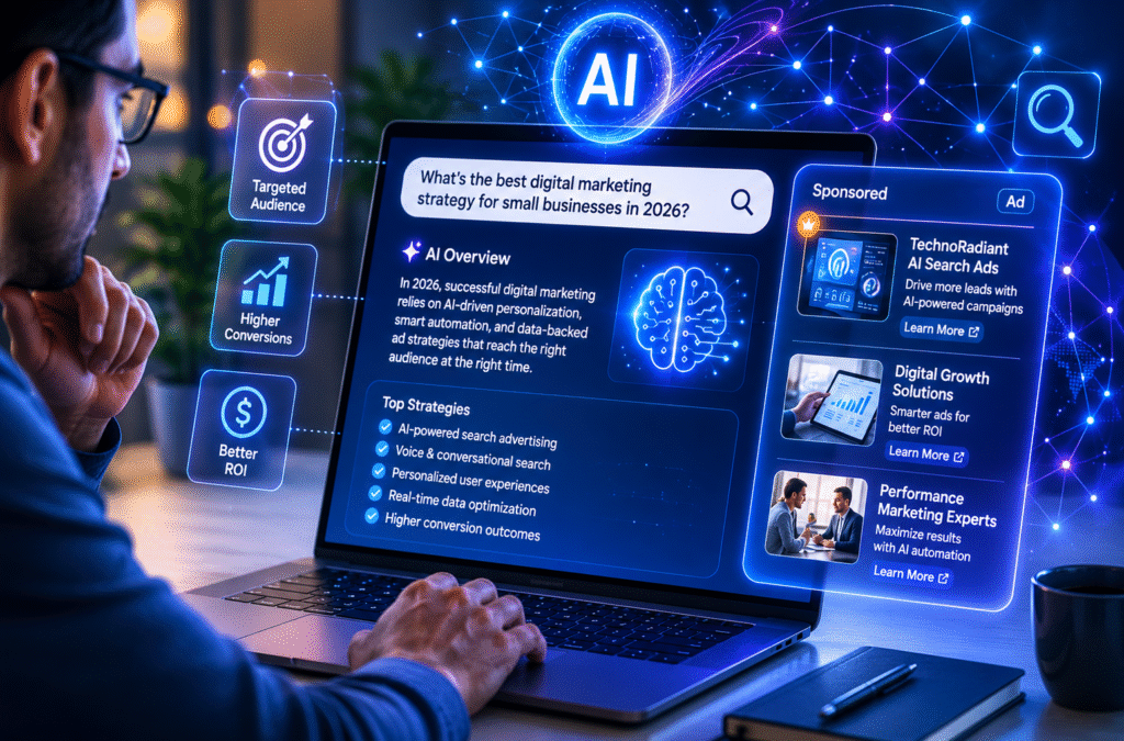 How AI Search Ads Is Changing Digital Marketing

